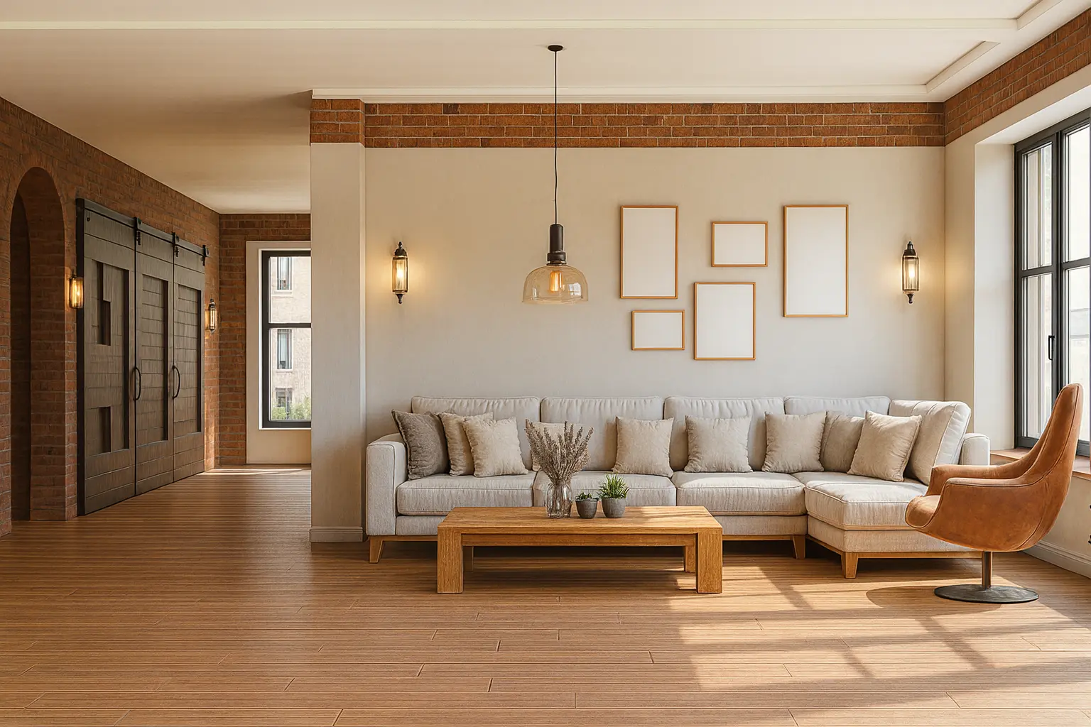 Beispiel eines renovierten Objekts